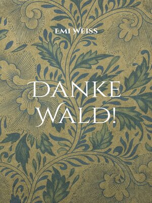 cover image of Danke Wald!